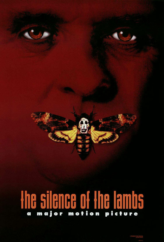 The Silence of the Lambs Poster #2