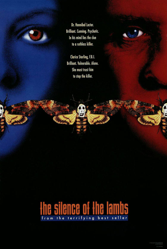 The Silence of the Lambs Poster #3