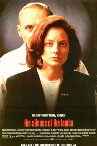 The Silence of the Lambs Poster #4