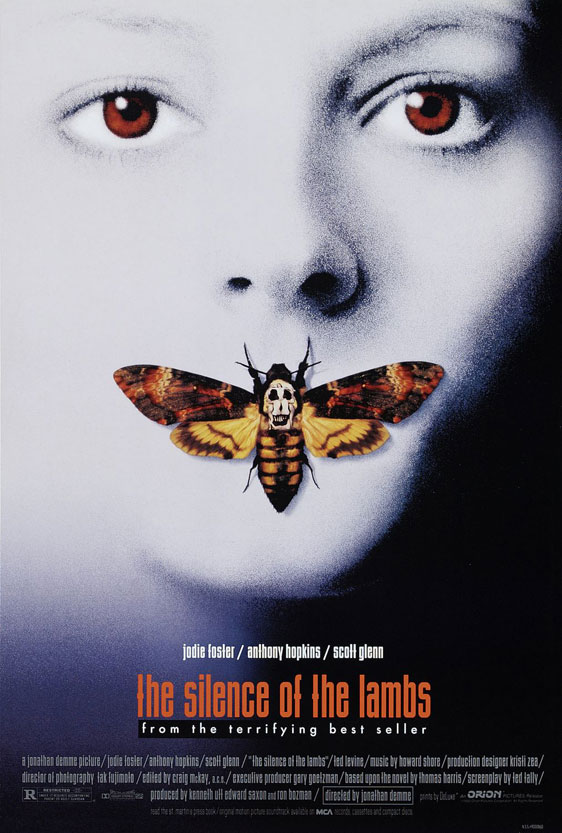 The Silence of the Lambs Poster #1