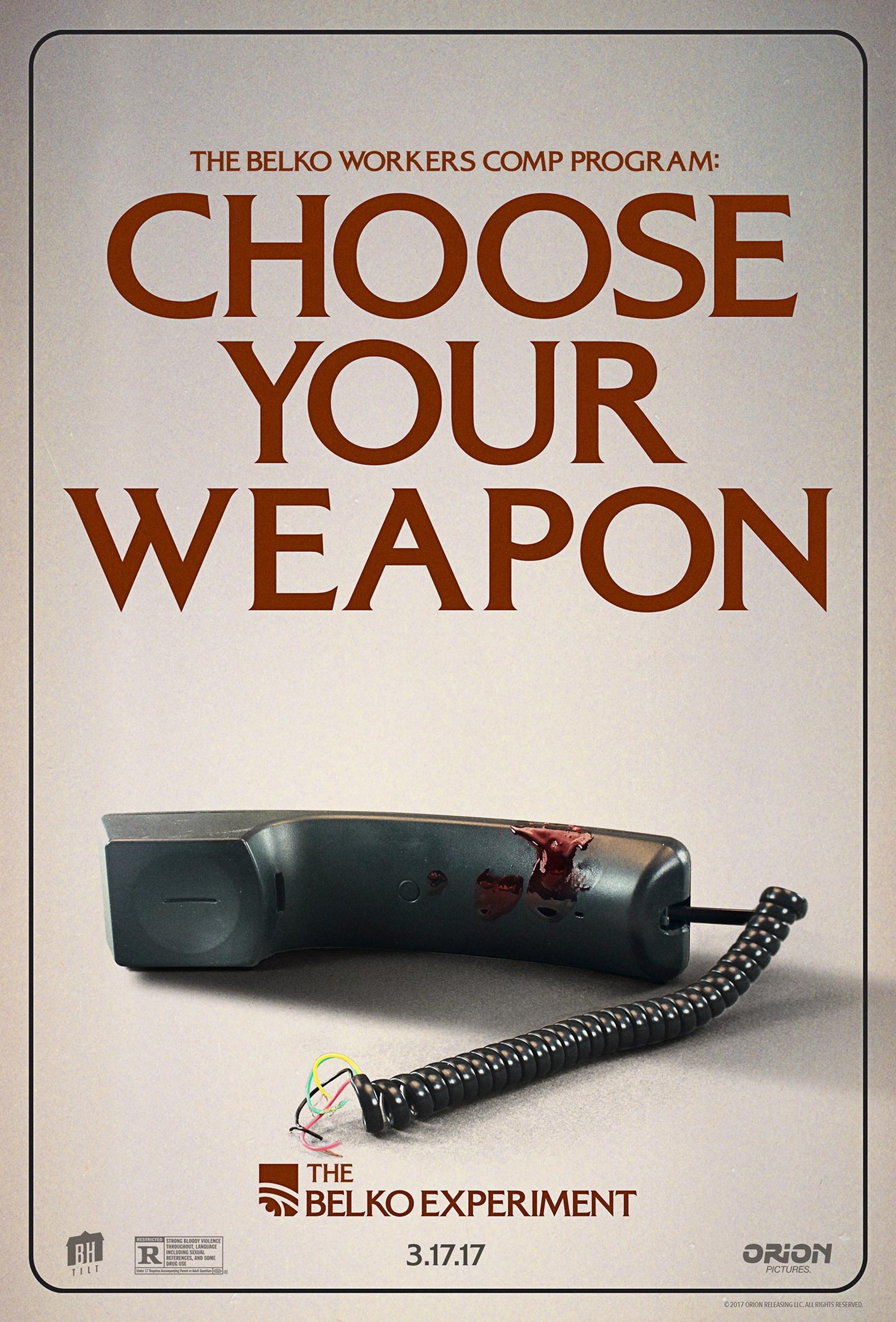 The Belko Experiment Poster #4