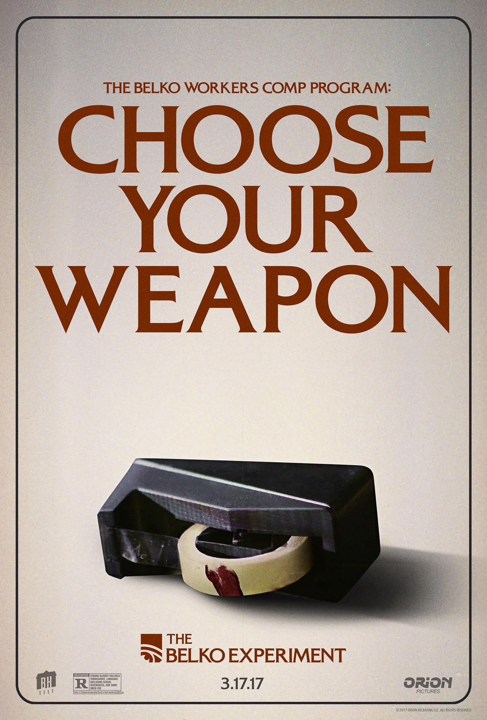 The Belko Experiment Poster #5