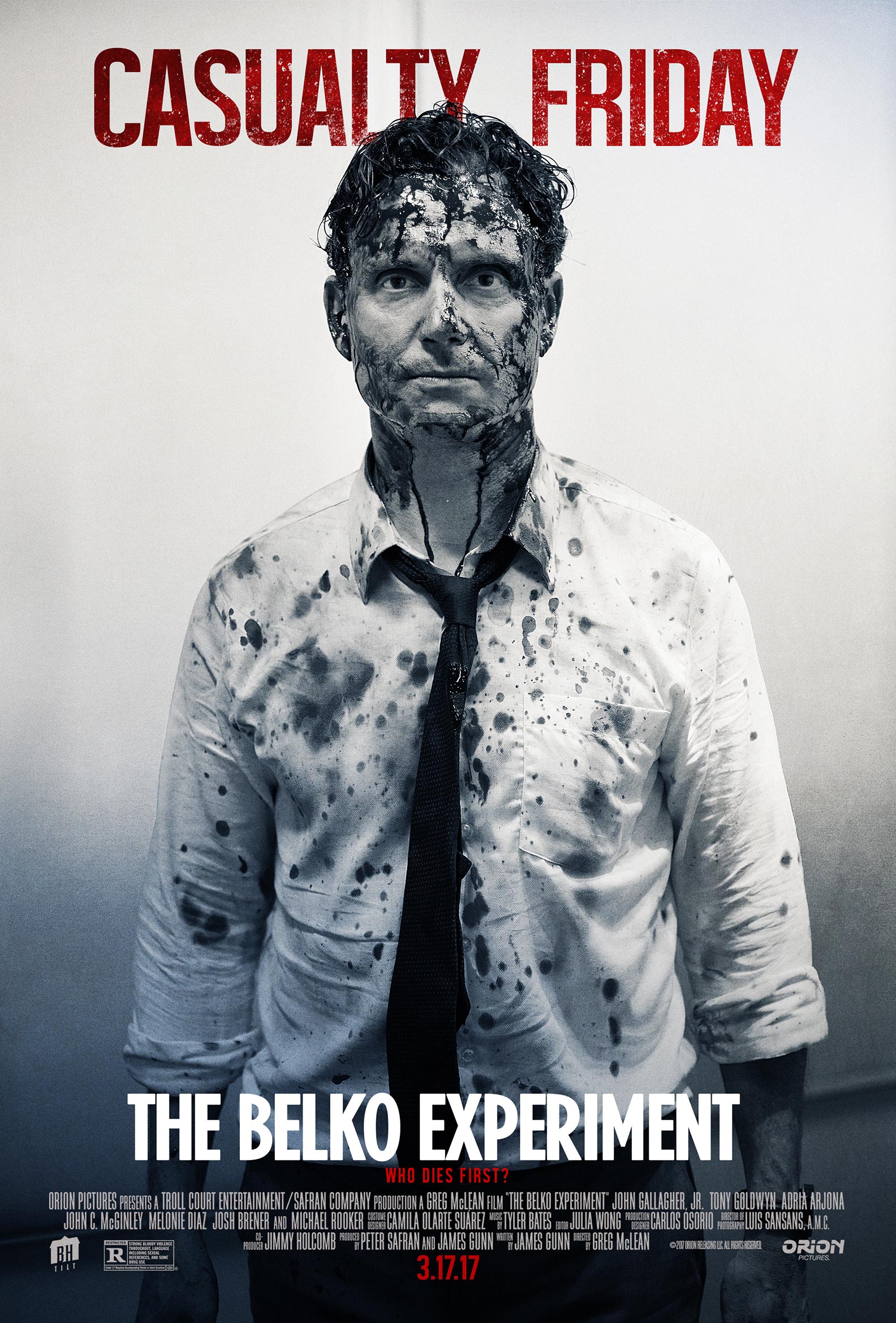 The Belko Experiment Poster #8