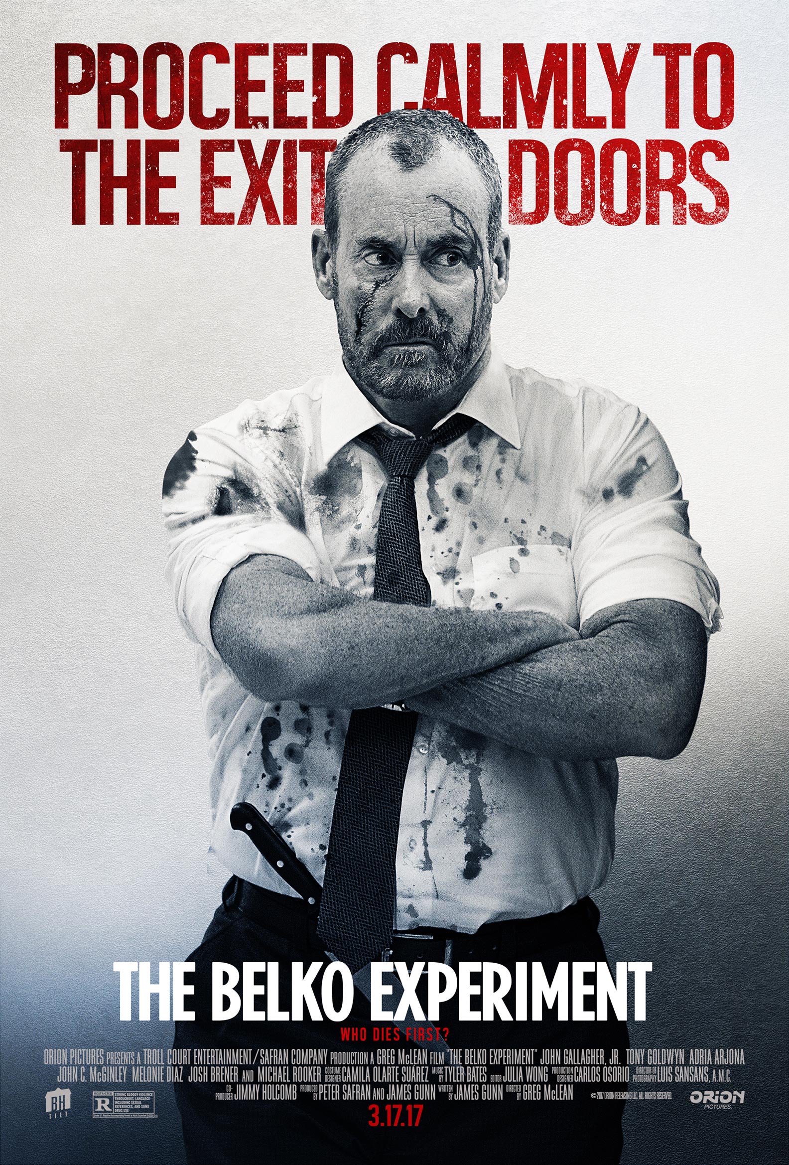 The Belko Experiment Poster #9
