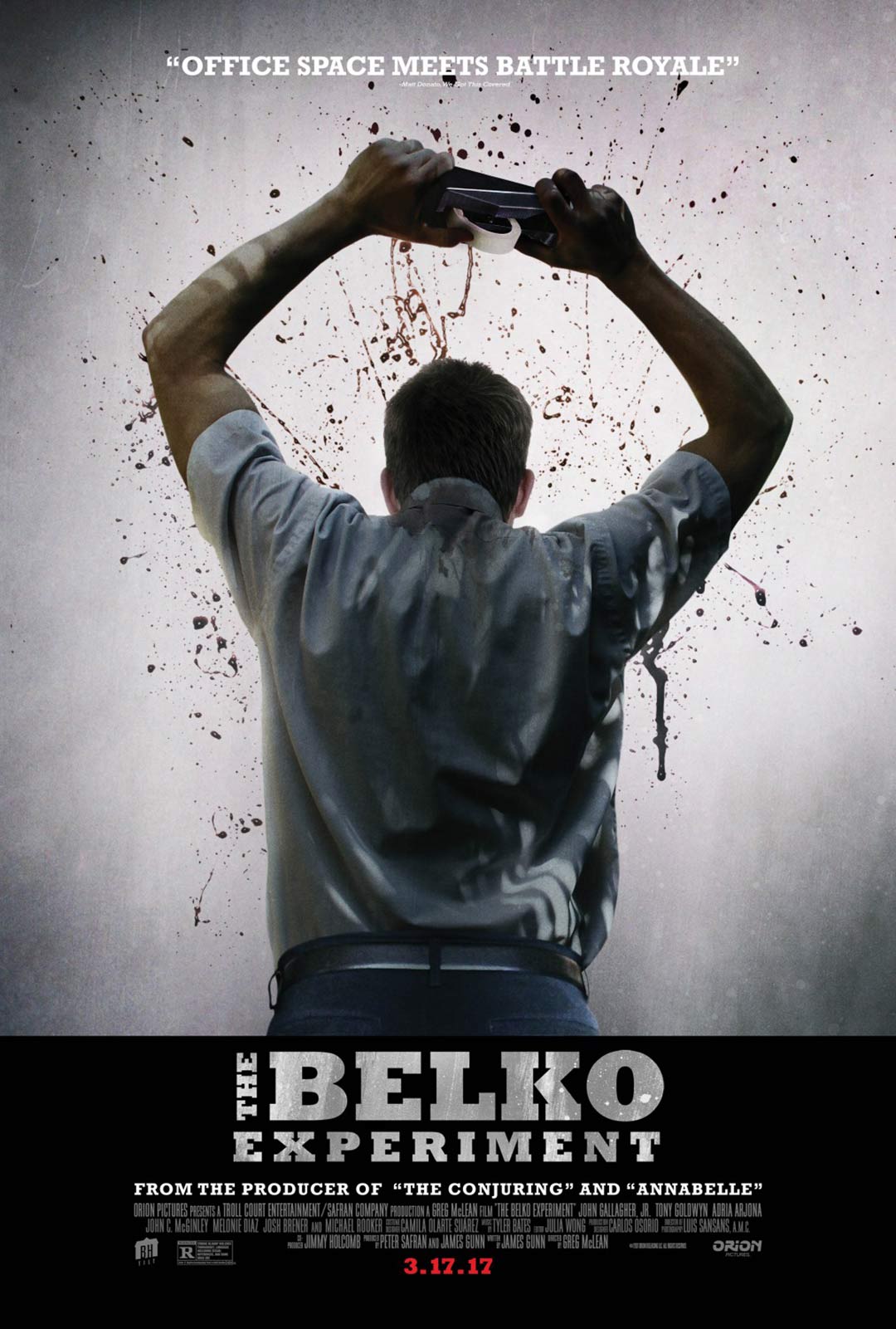 The Belko Experiment Poster #1