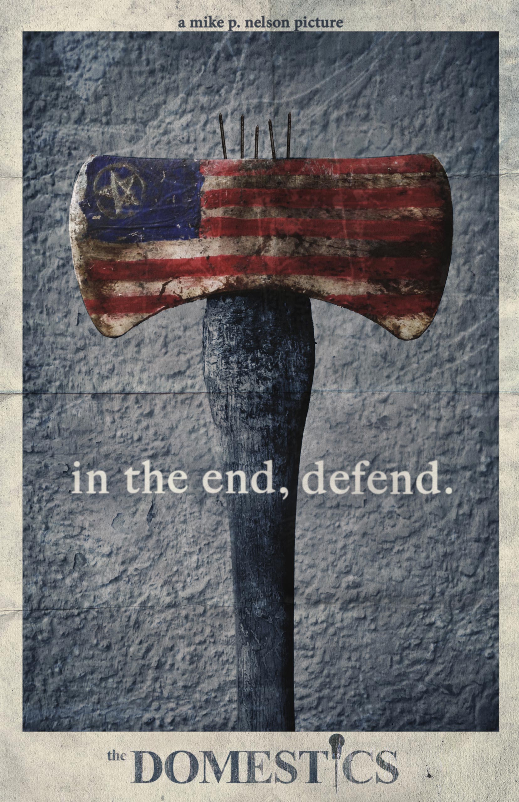 The Domestics Poster #1
