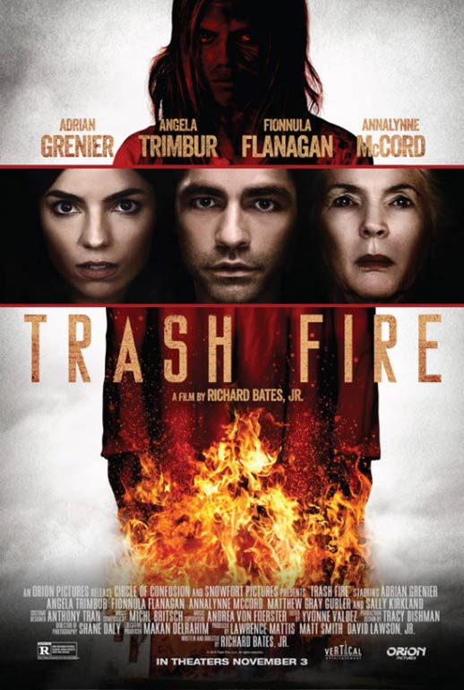 Trash Fire Poster #1