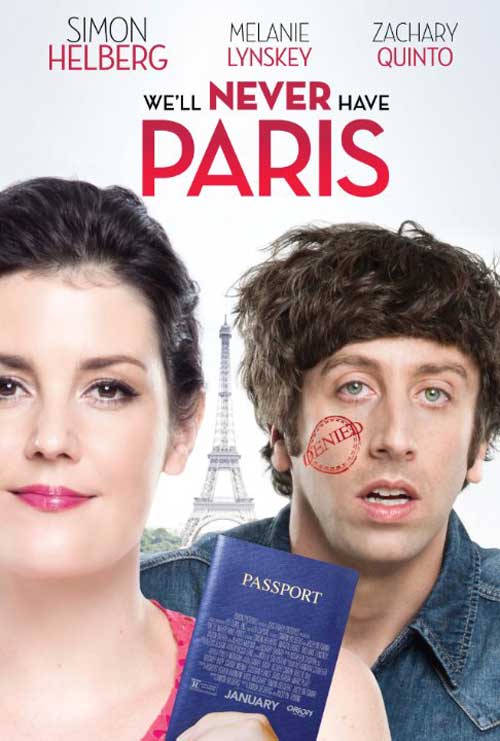 We'll Never Have Paris Poster #1