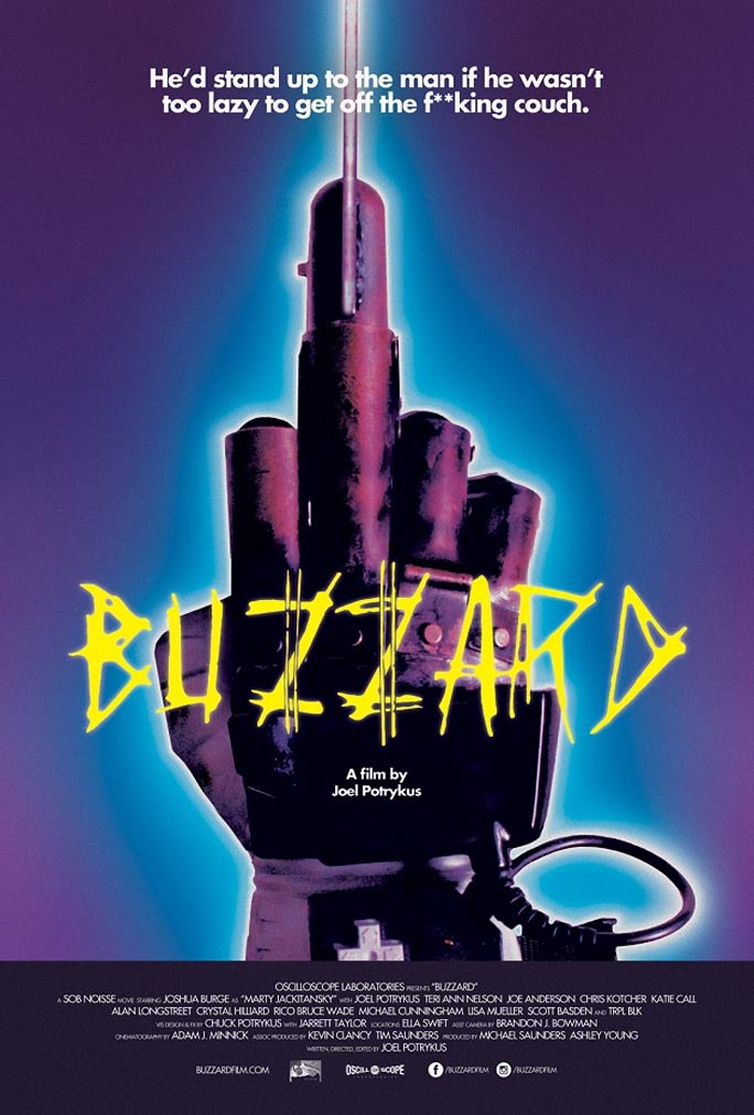 Buzzard Poster #1