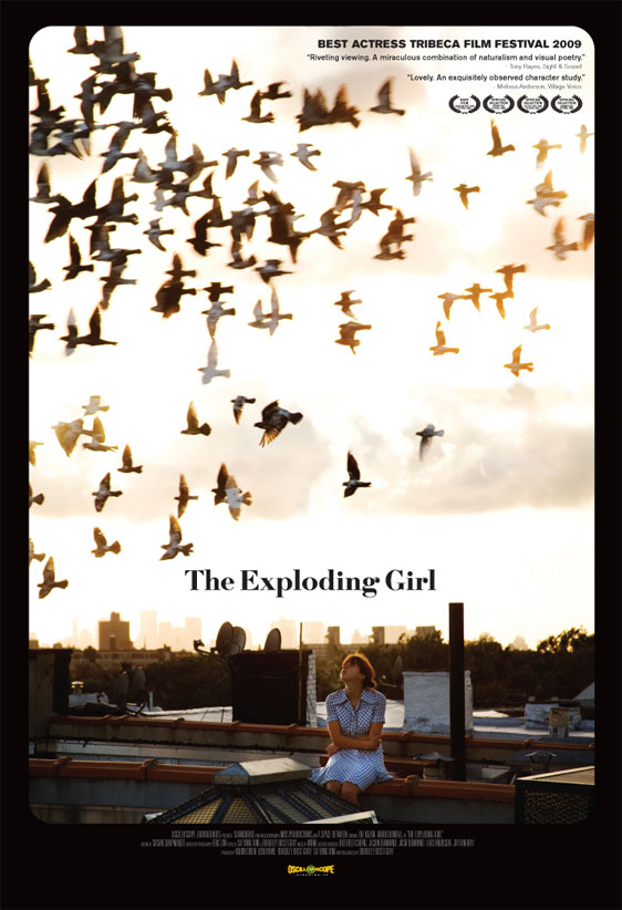 The Exploding Girl Poster #1