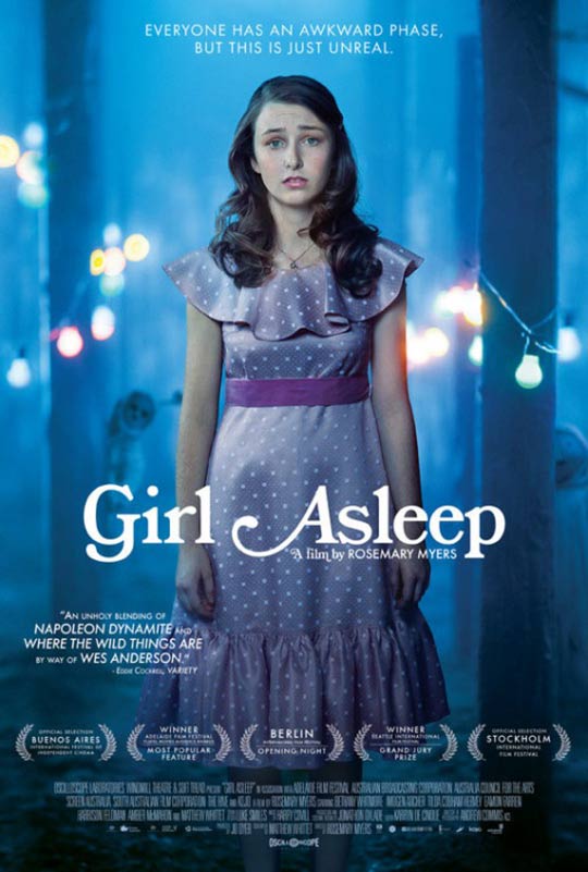 Girl Asleep Poster #2