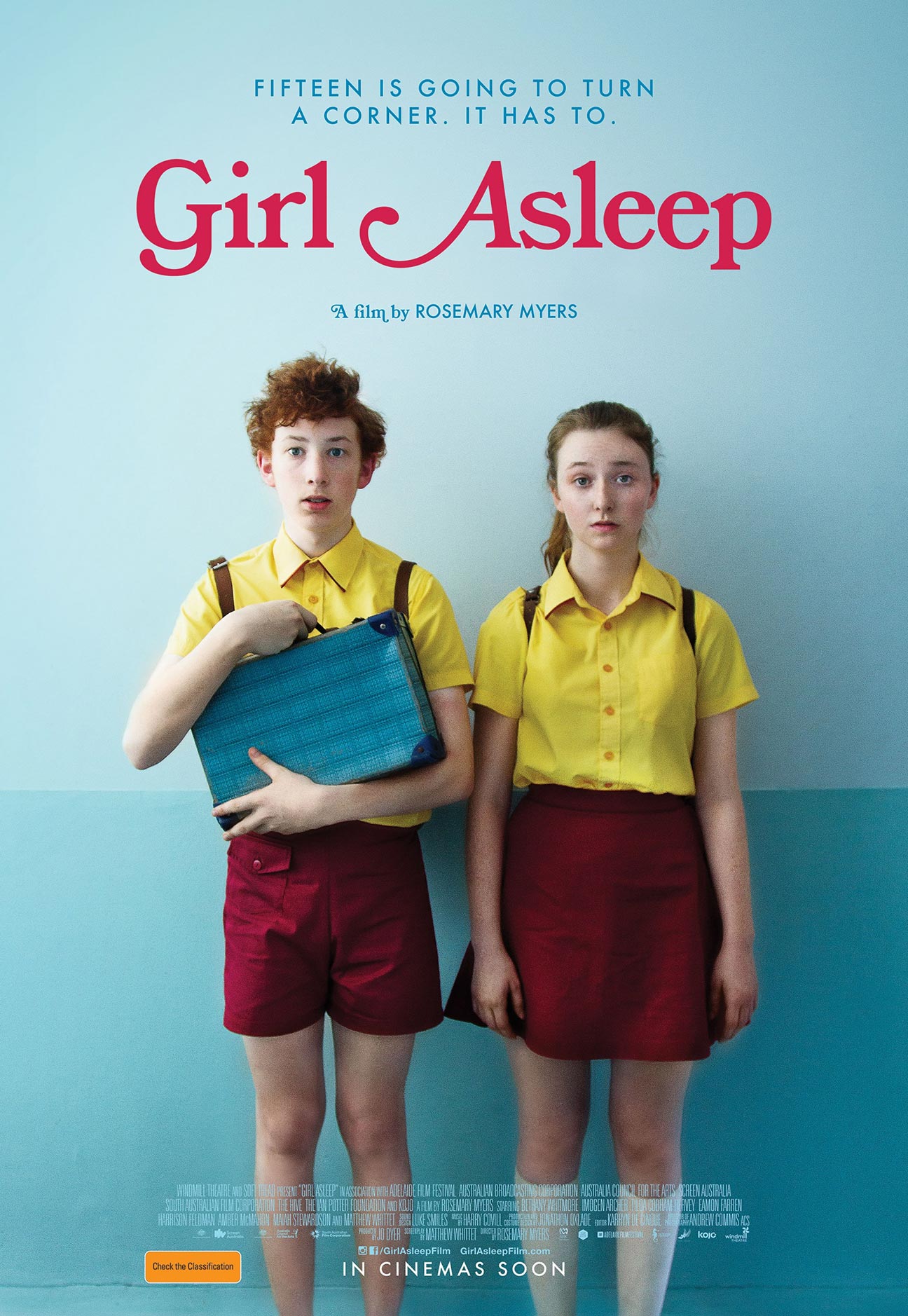 Girl Asleep Poster #1