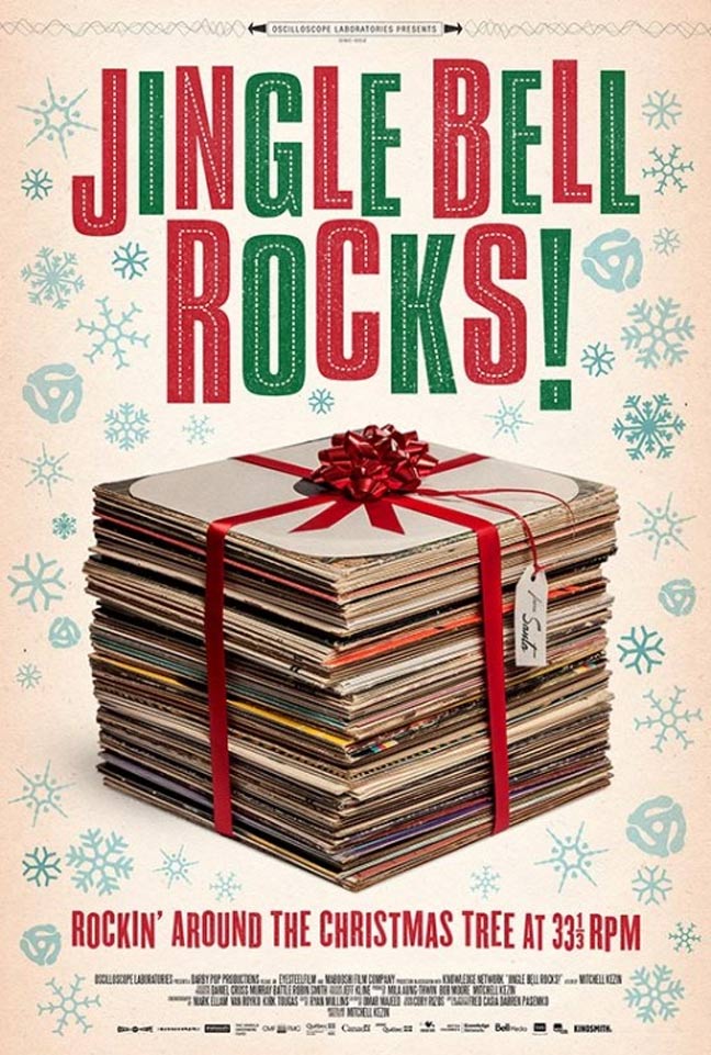 Jingle Bell Rocks! Poster #1