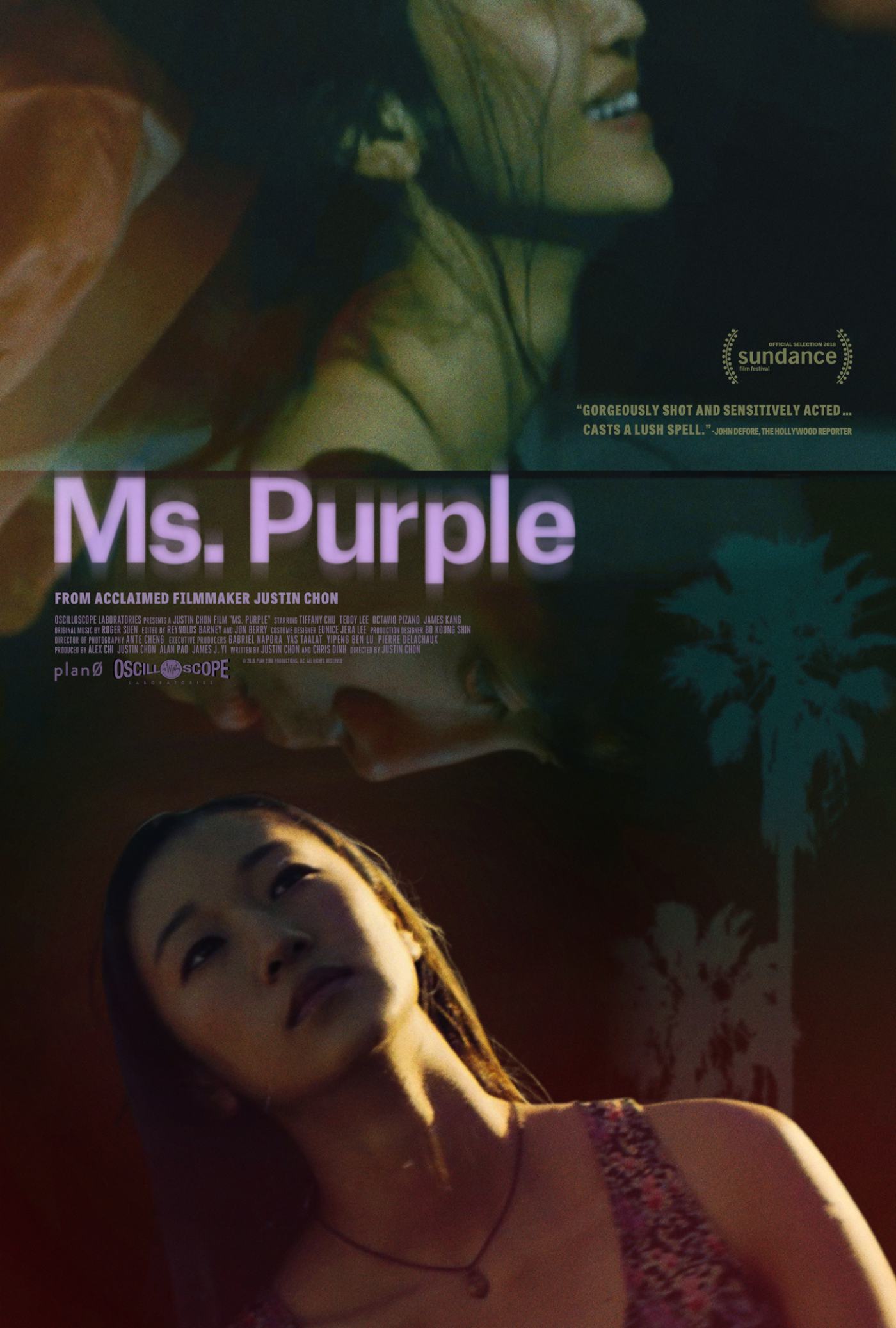 Ms. Purple Poster #1