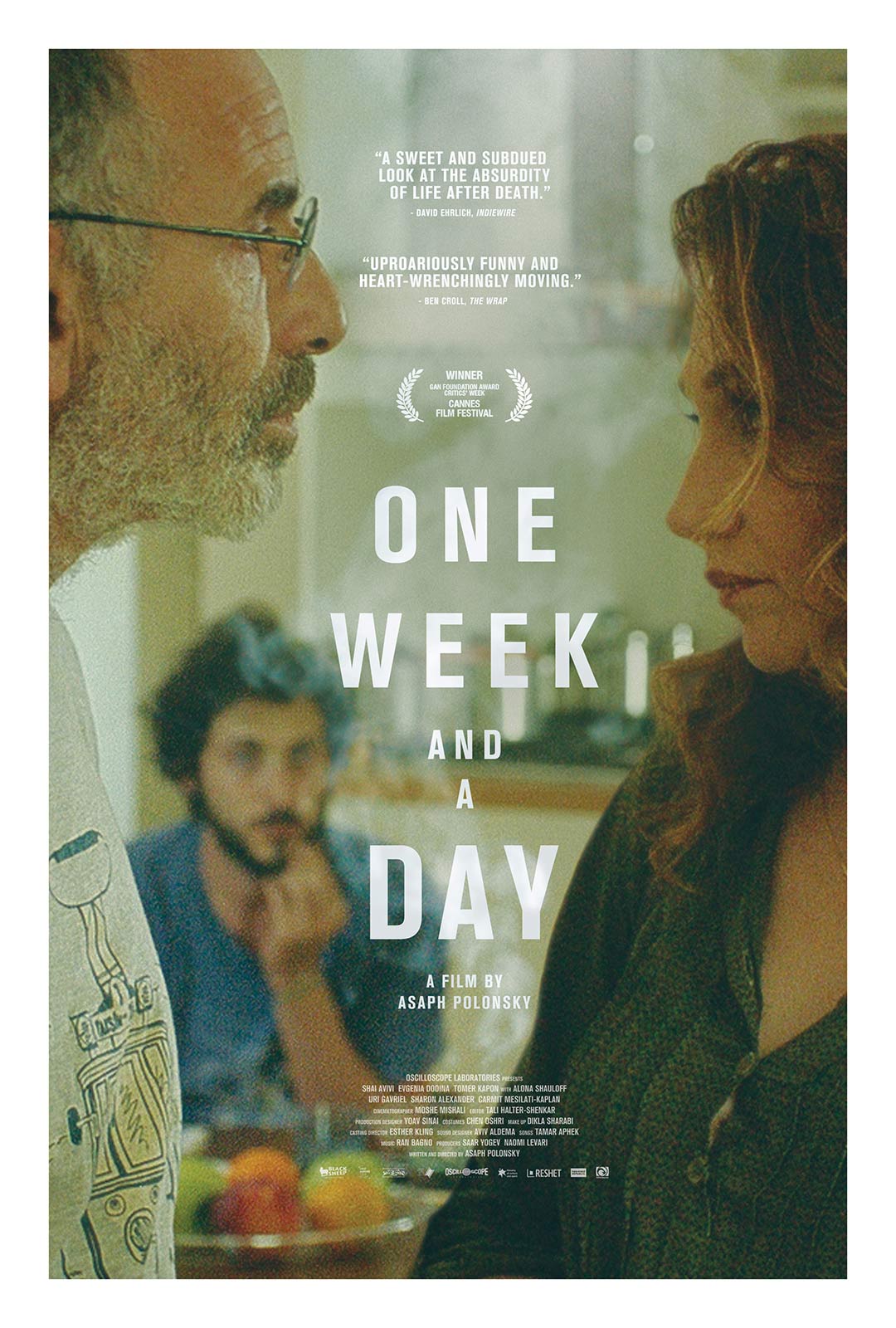 One Week and a Day Poster #1