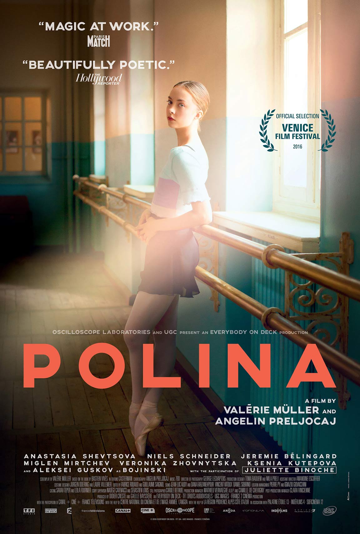 Polina Poster #1