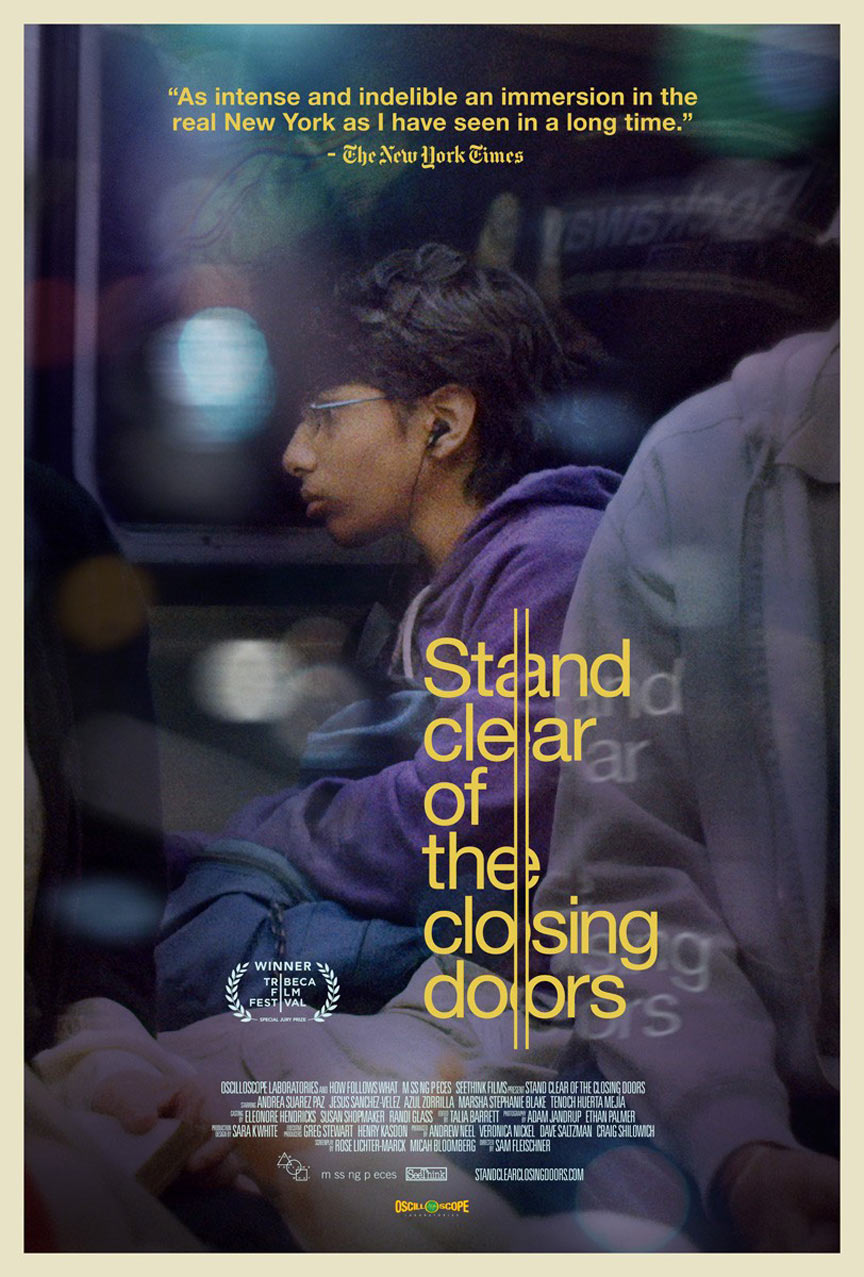 Stand Clear of the Closing Doors Poster #2