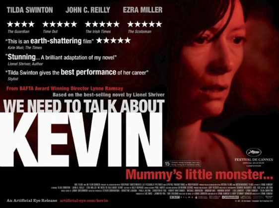We Need to Talk About Kevin Poster #1