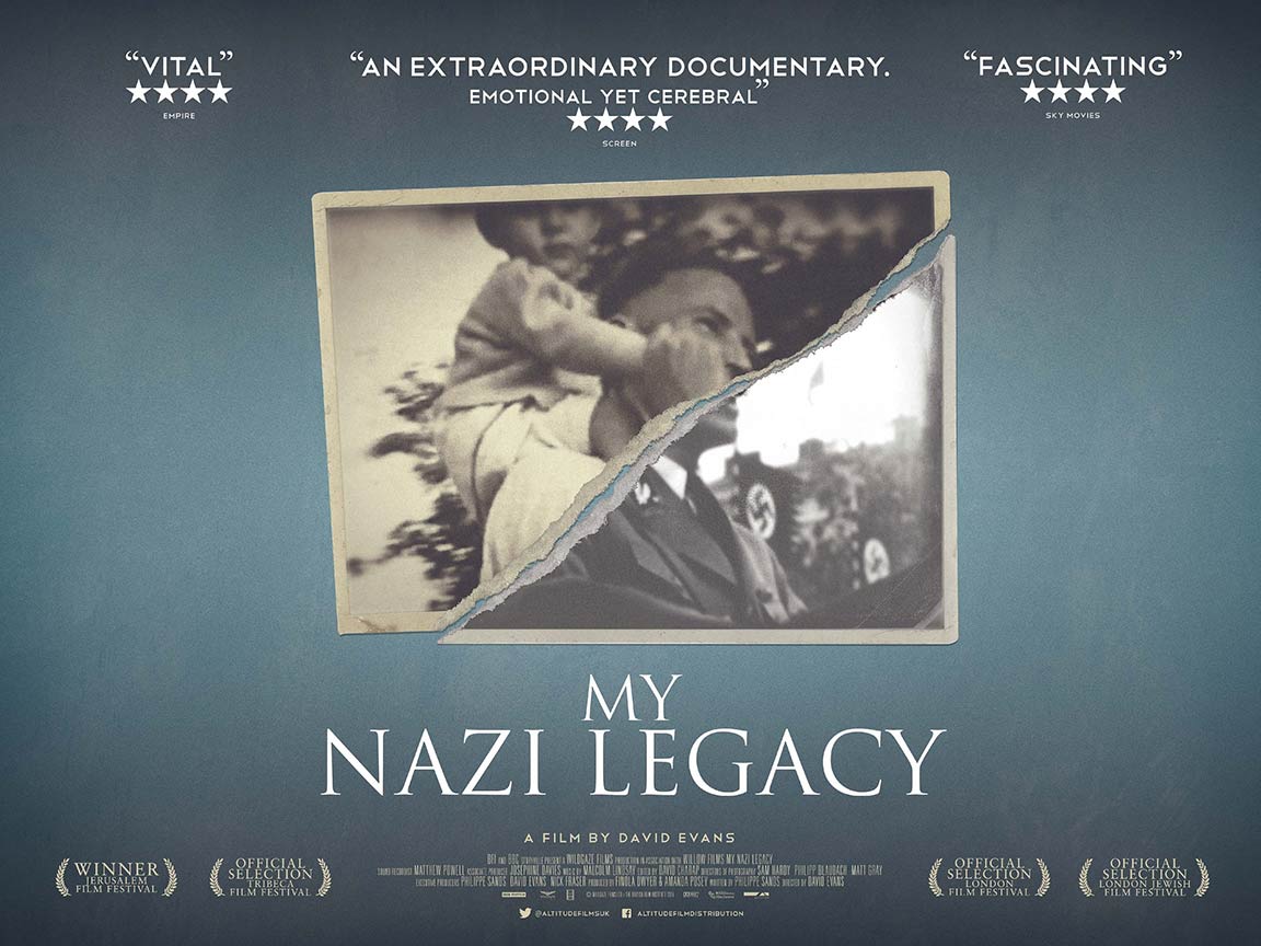 What Our Fathers Did: A Nazi Legacy Poster #2