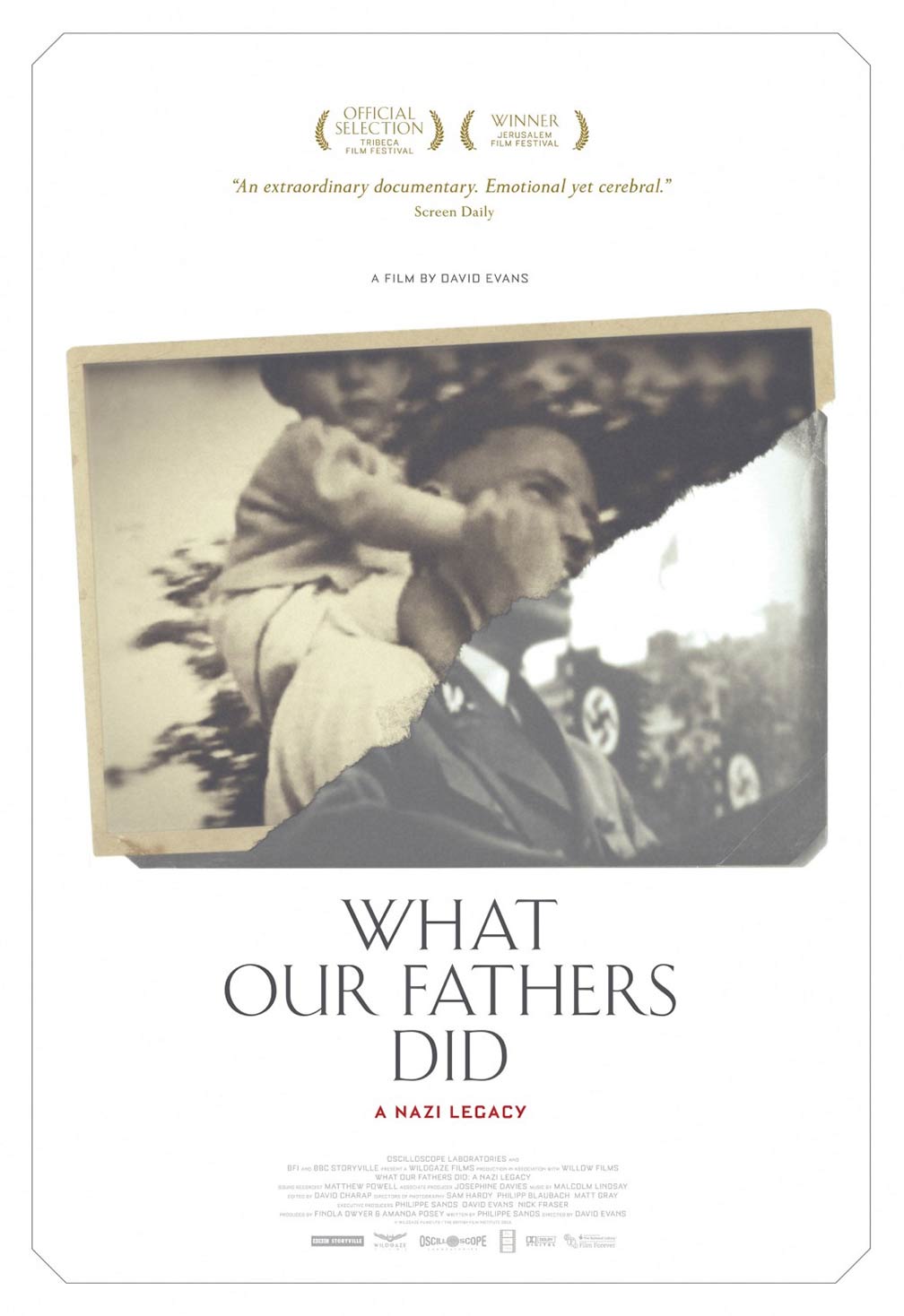 What Our Fathers Did: A Nazi Legacy Poster #1