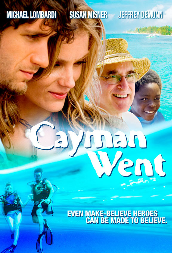 Cayman Went Poster #1