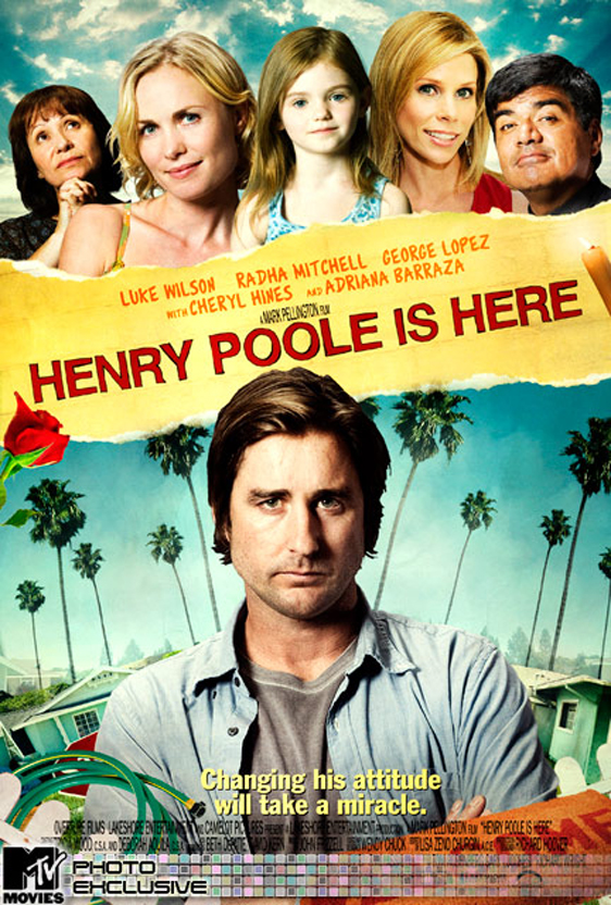 Henry Poole is Here Poster #1