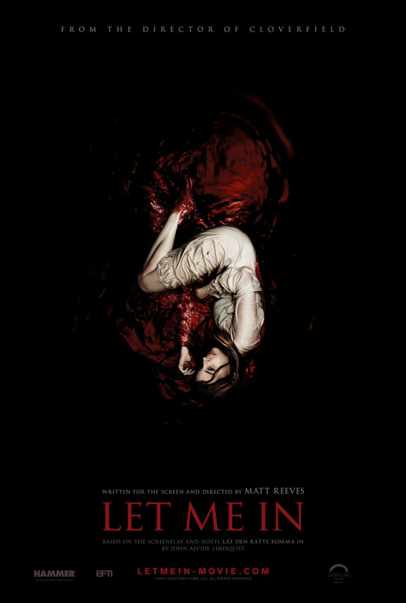 Let Me In Poster #2