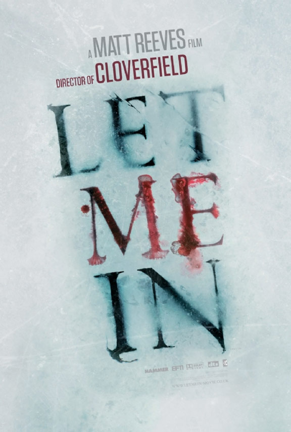 Let Me In Poster #1