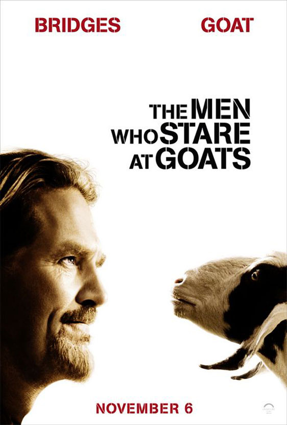 The Men Who Stare at Goats Poster #2