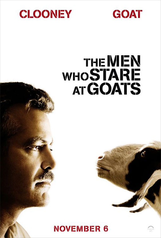 The Men Who Stare at Goats Poster #3