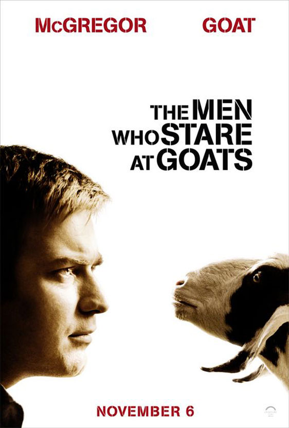The Men Who Stare at Goats Poster #4