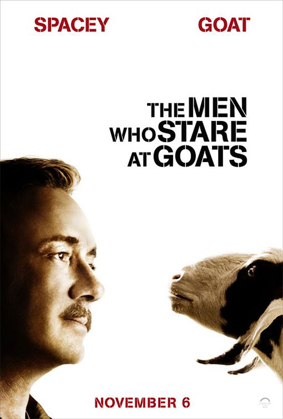 The Men Who Stare at Goats Poster #5