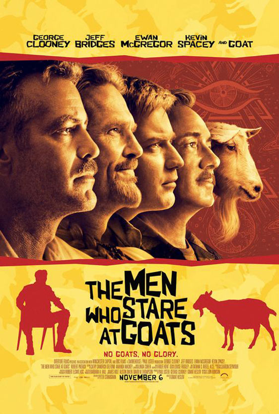The Men Who Stare at Goats Poster #1