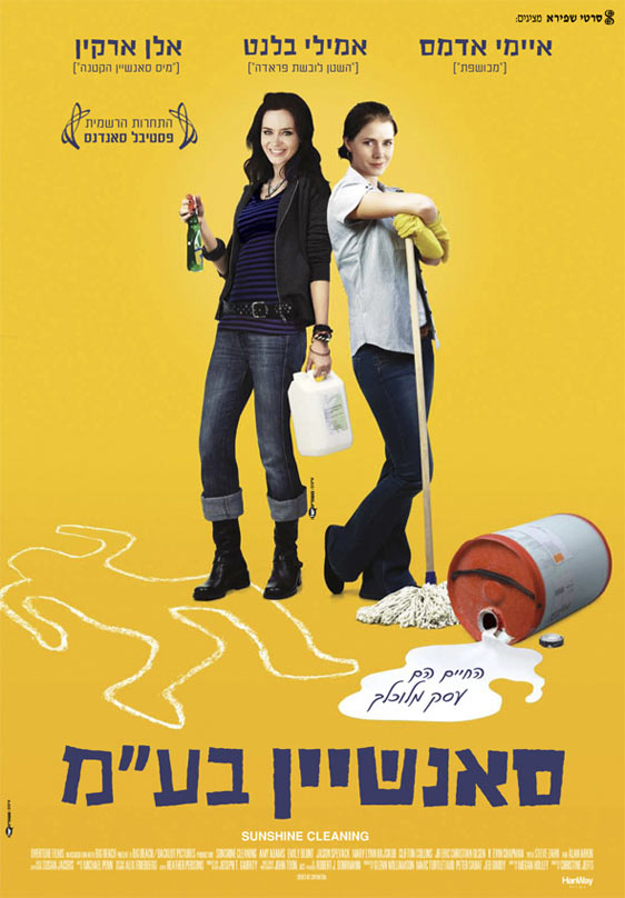 Sunshine Cleaning Poster #2