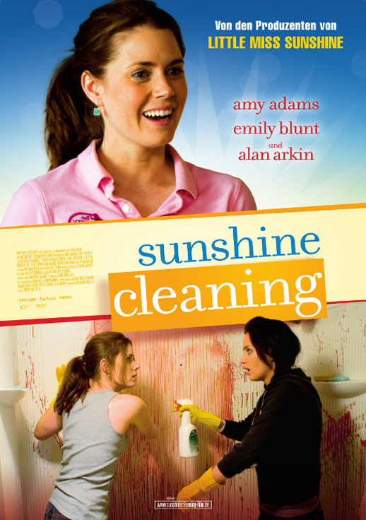Sunshine Cleaning Poster #3