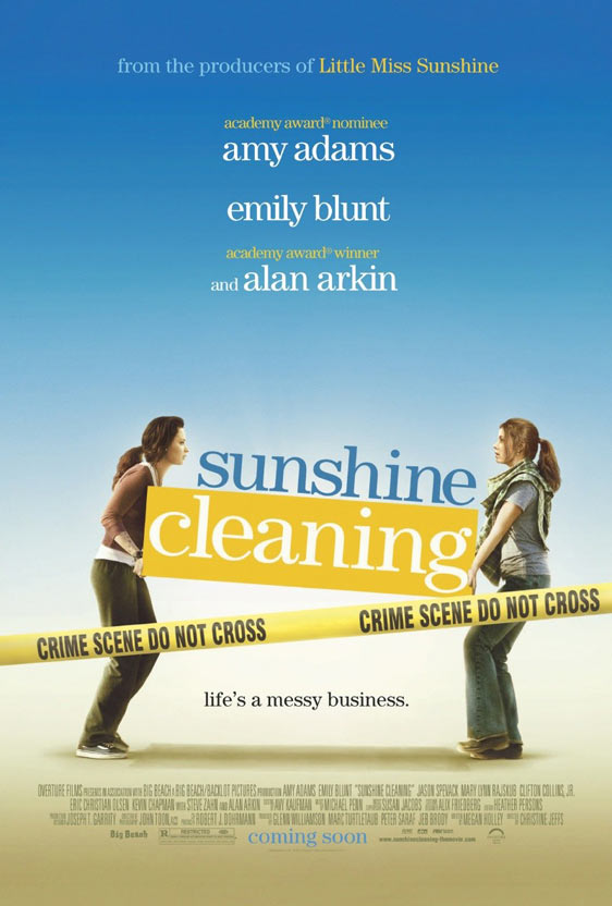 Sunshine Cleaning Poster #1