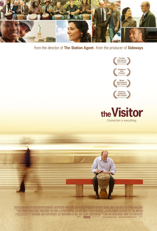 The Visitor Poster #1