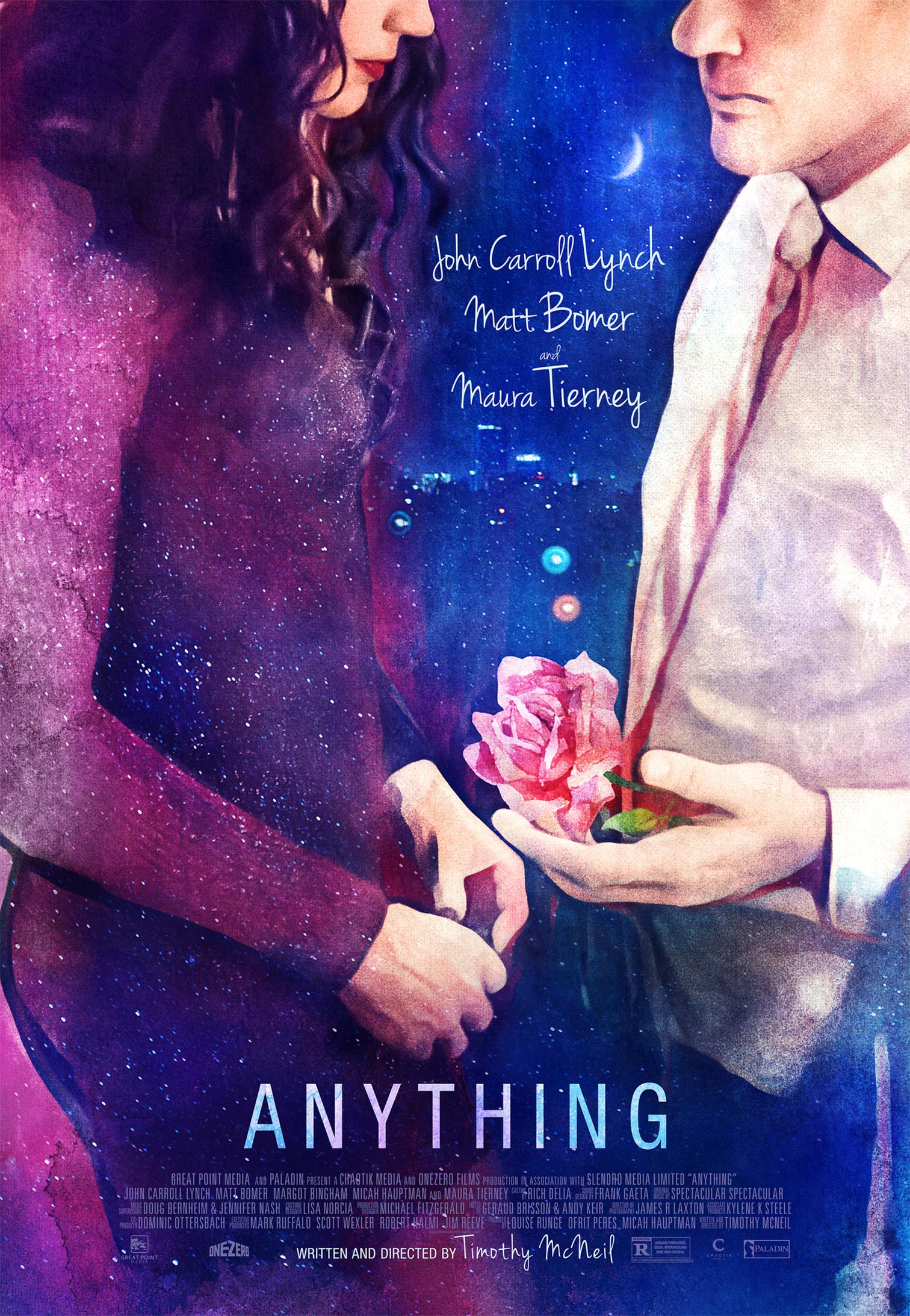 Anything Poster #1