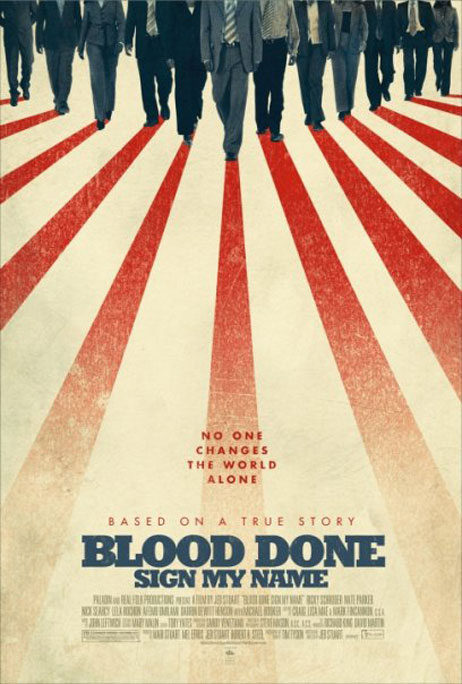 Blood Done Sign My Name Poster #2