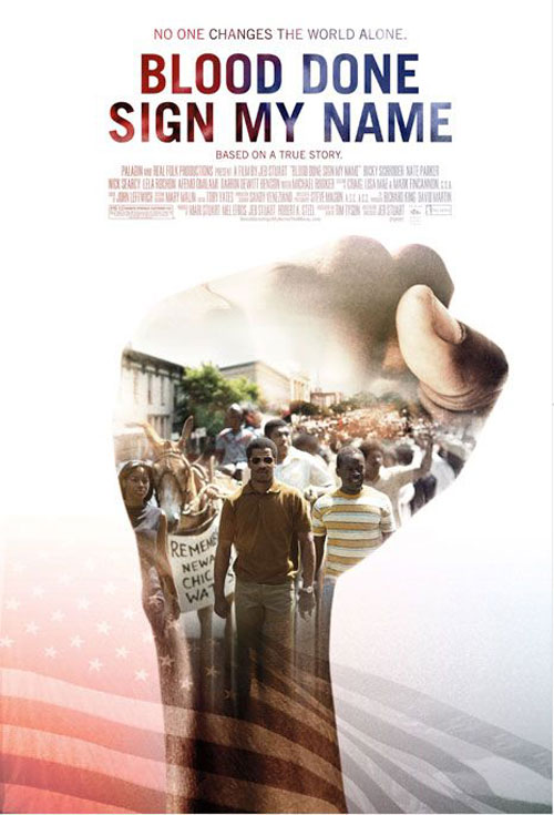 Blood Done Sign My Name Poster #1