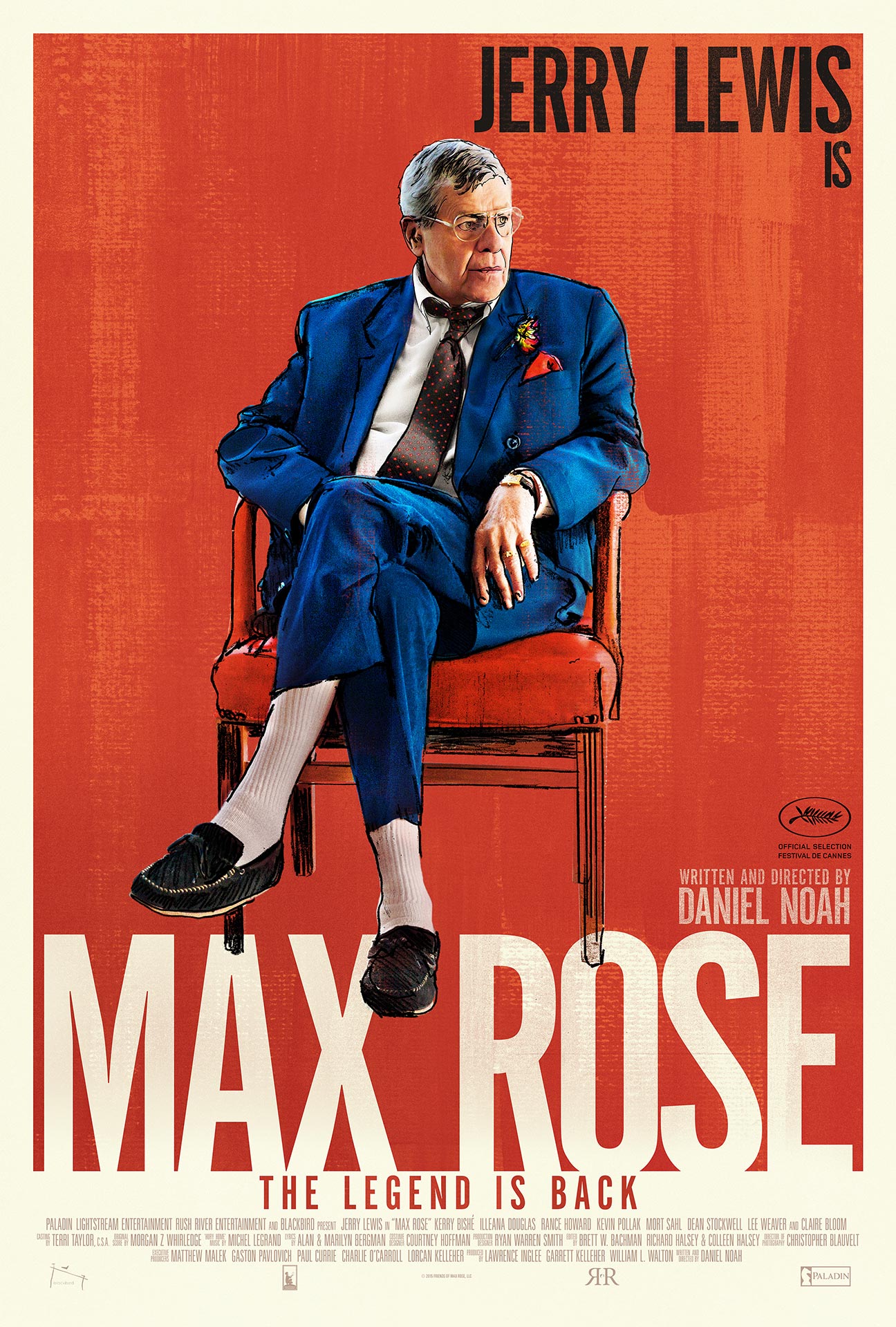 Max Rose Poster #1