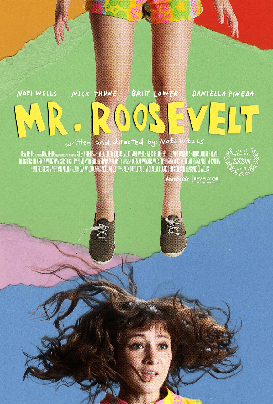 Mr. Roosevelt Poster #1