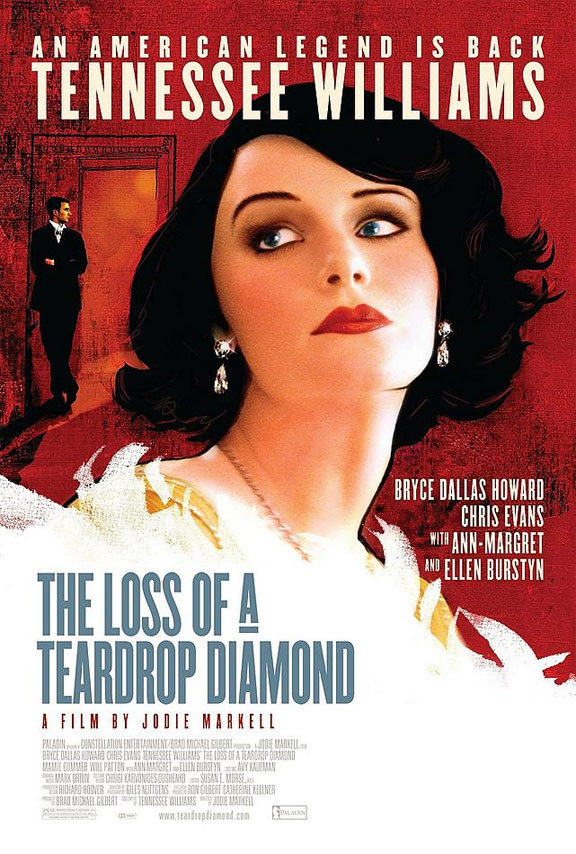 The Loss of a Teardrop Diamond Poster #1