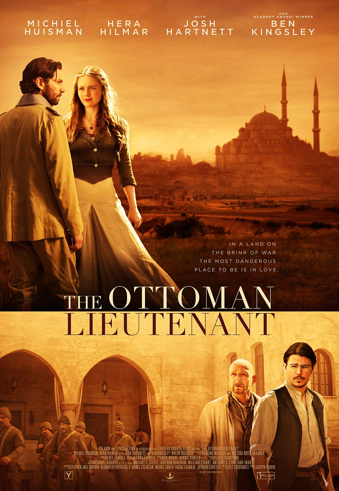 The Ottoman Lieutenant Poster #1
