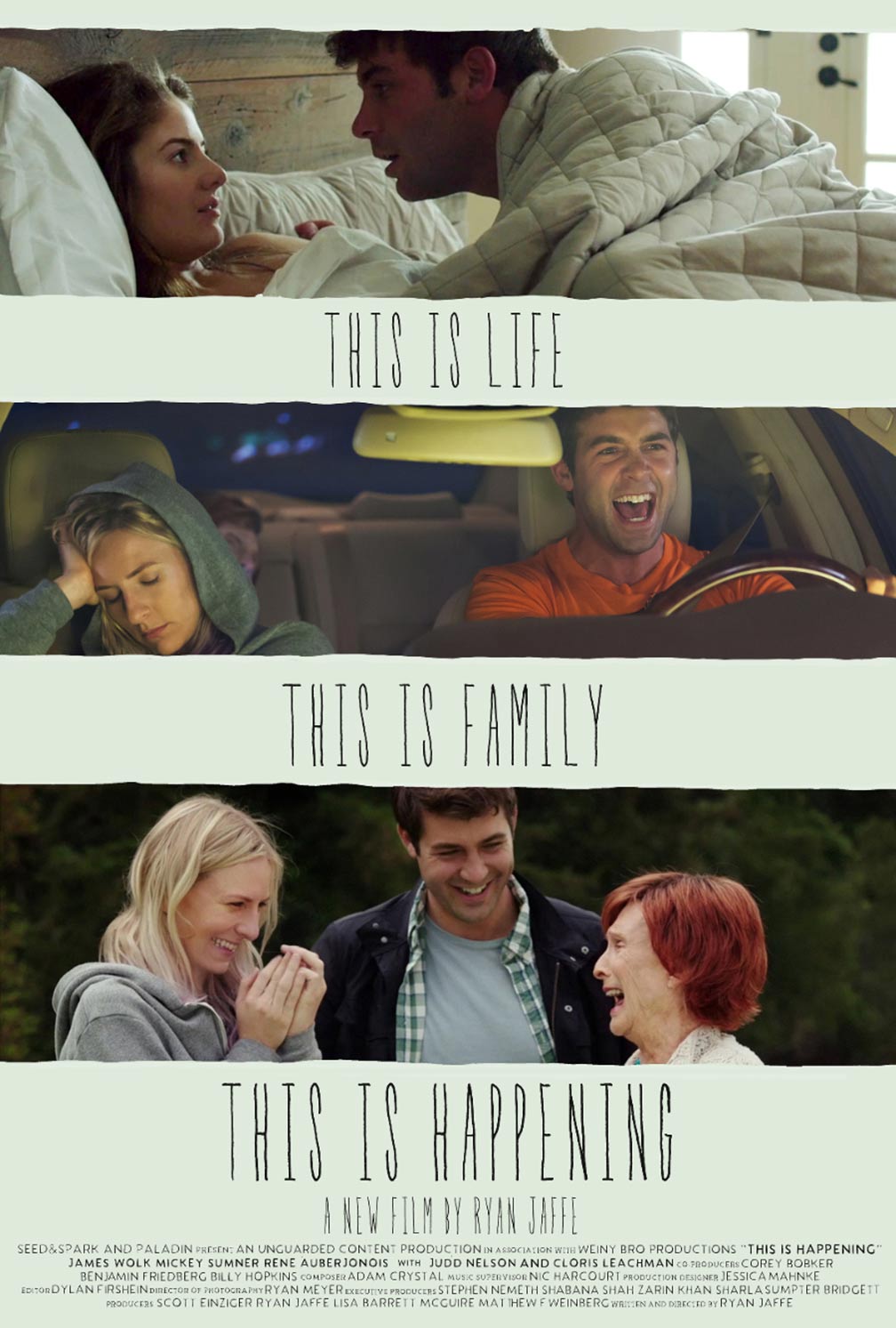 This is Happening Poster #1