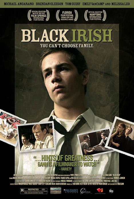 Black Irish Poster #1