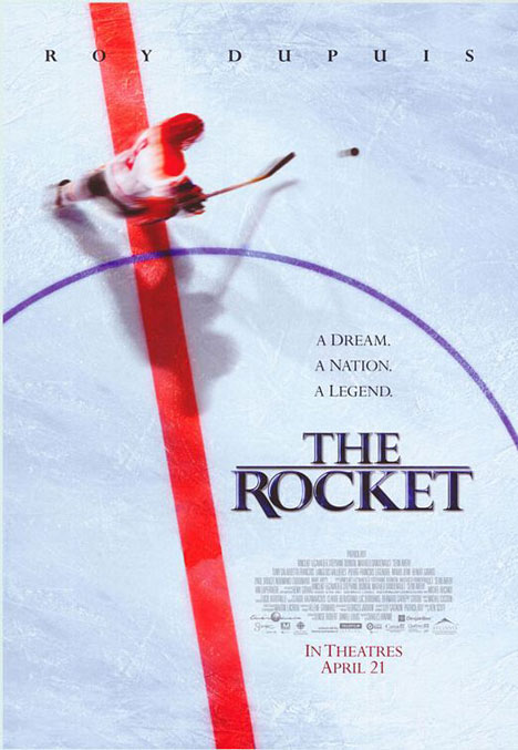 The Rocket: The Legend of Rocket Richard Poster #1