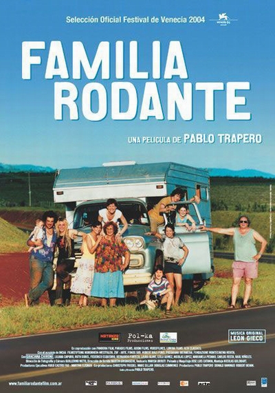 Rolling Family Poster #1