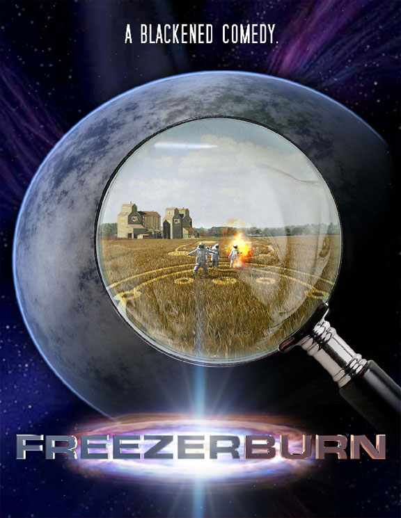 Freezer Burn: The Invasion of Laxdale Poster #1