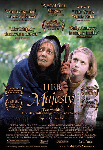 Her Majesty Poster #1